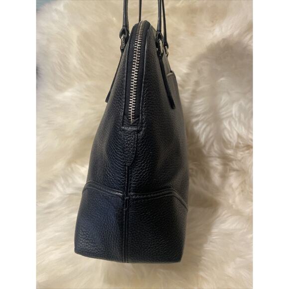 Kate Spade‎ New York Carolyn Black Pebble Leather Shoulder Bag / Purse - Picture 4 of 8